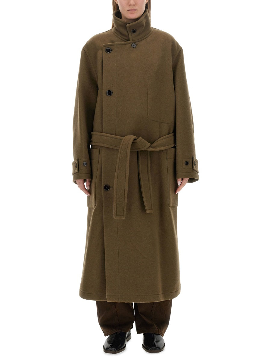 Lemaire Trenches - Brown | Wanan Luxury