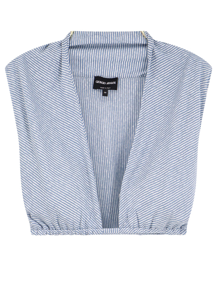 Giorgio Armani T-shirts and Polos - Blue and green | c468b44c744d6a216bc4d234309f77e5da592e67