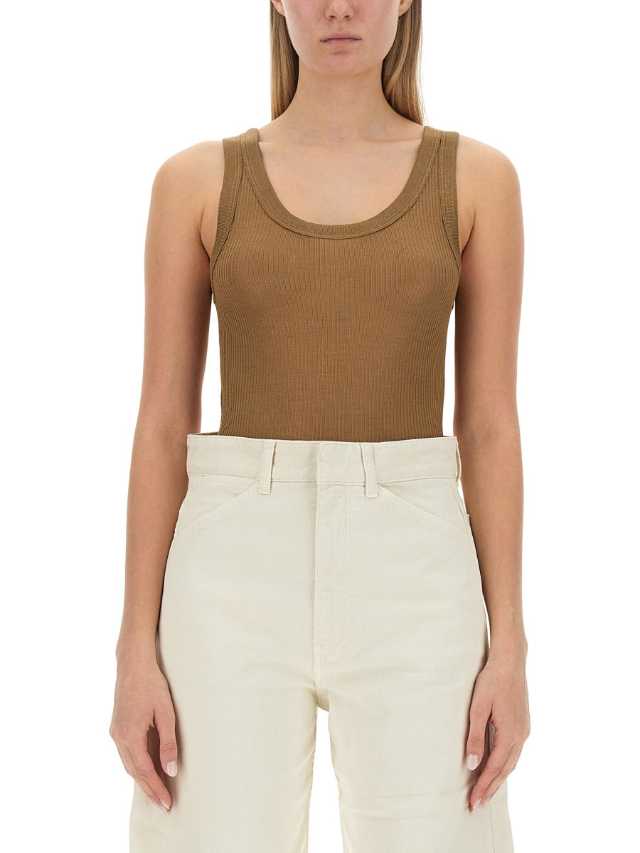 Lemaire Tops - Brown | Wanan Luxury