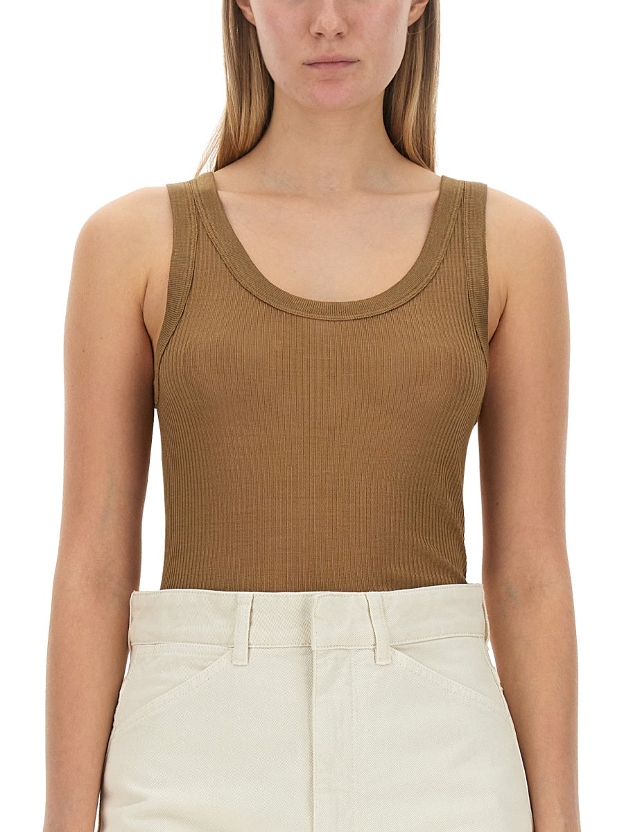 Lemaire Tops - Brown | Wanan Luxury