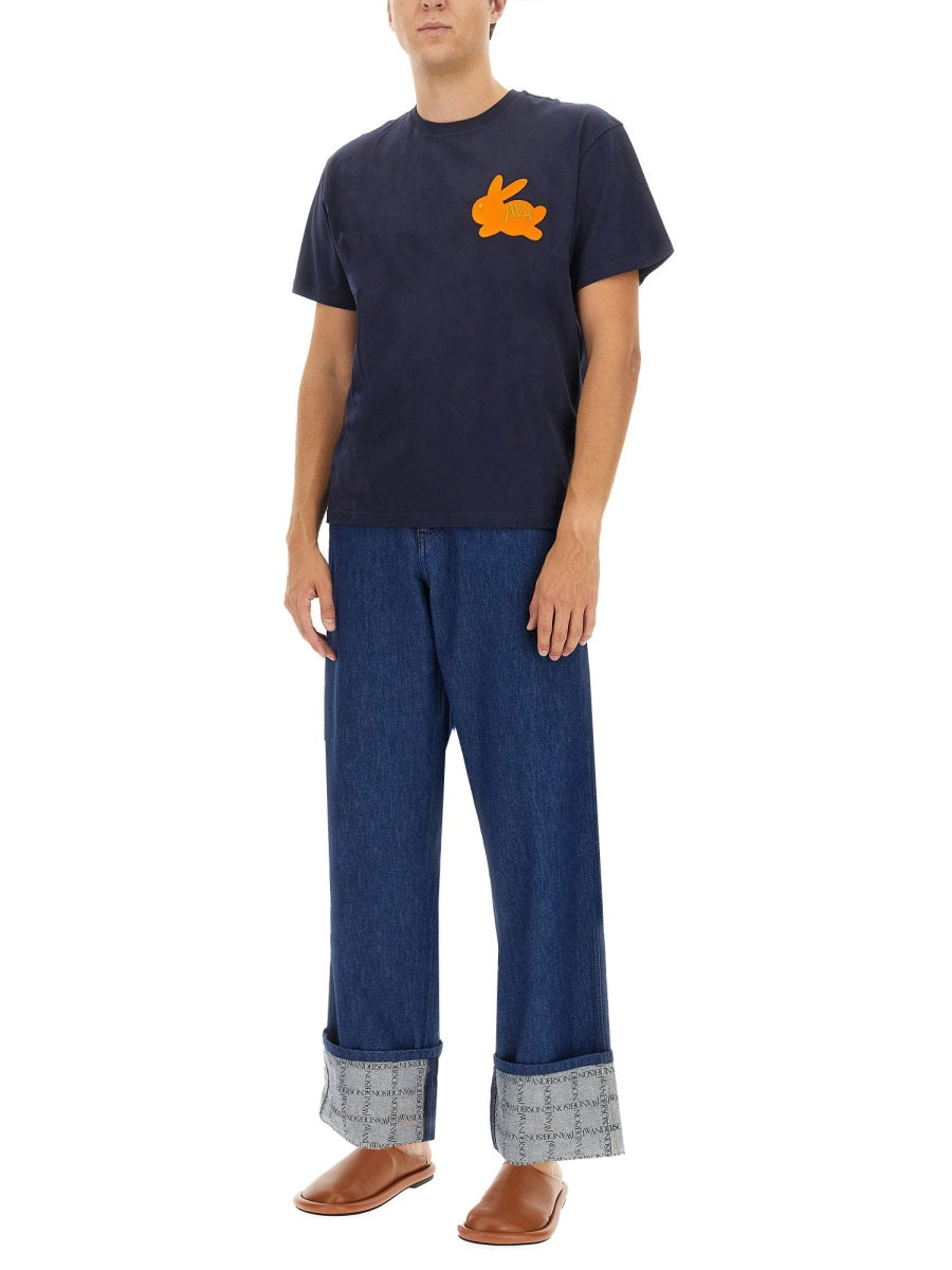 JW Anderson Denim - Blue | Wanan Luxury