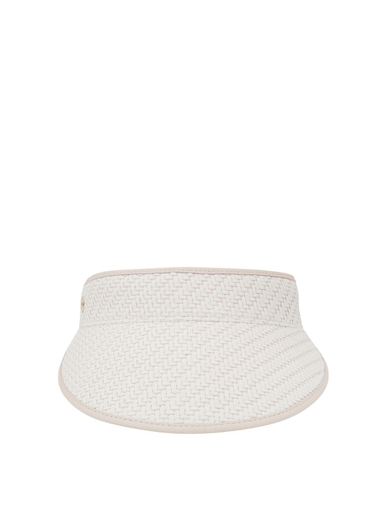 Raffia Visor