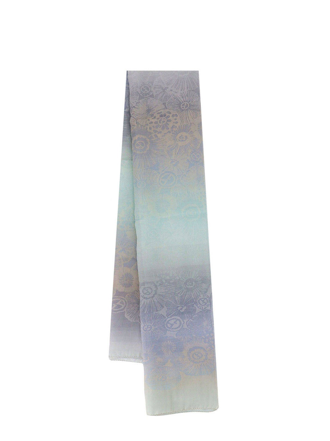 Giorgio Armani Scarfs - Blue and green | bbc8b4dd11663ef6fe01d5bae72a5db6b2f8e084