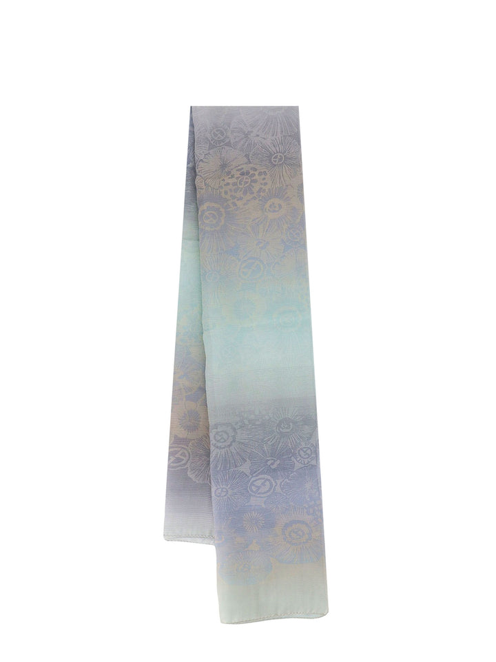 Giorgio Armani Scarfs - Blue and green | bbc8b4dd11663ef6fe01d5bae72a5db6b2f8e084