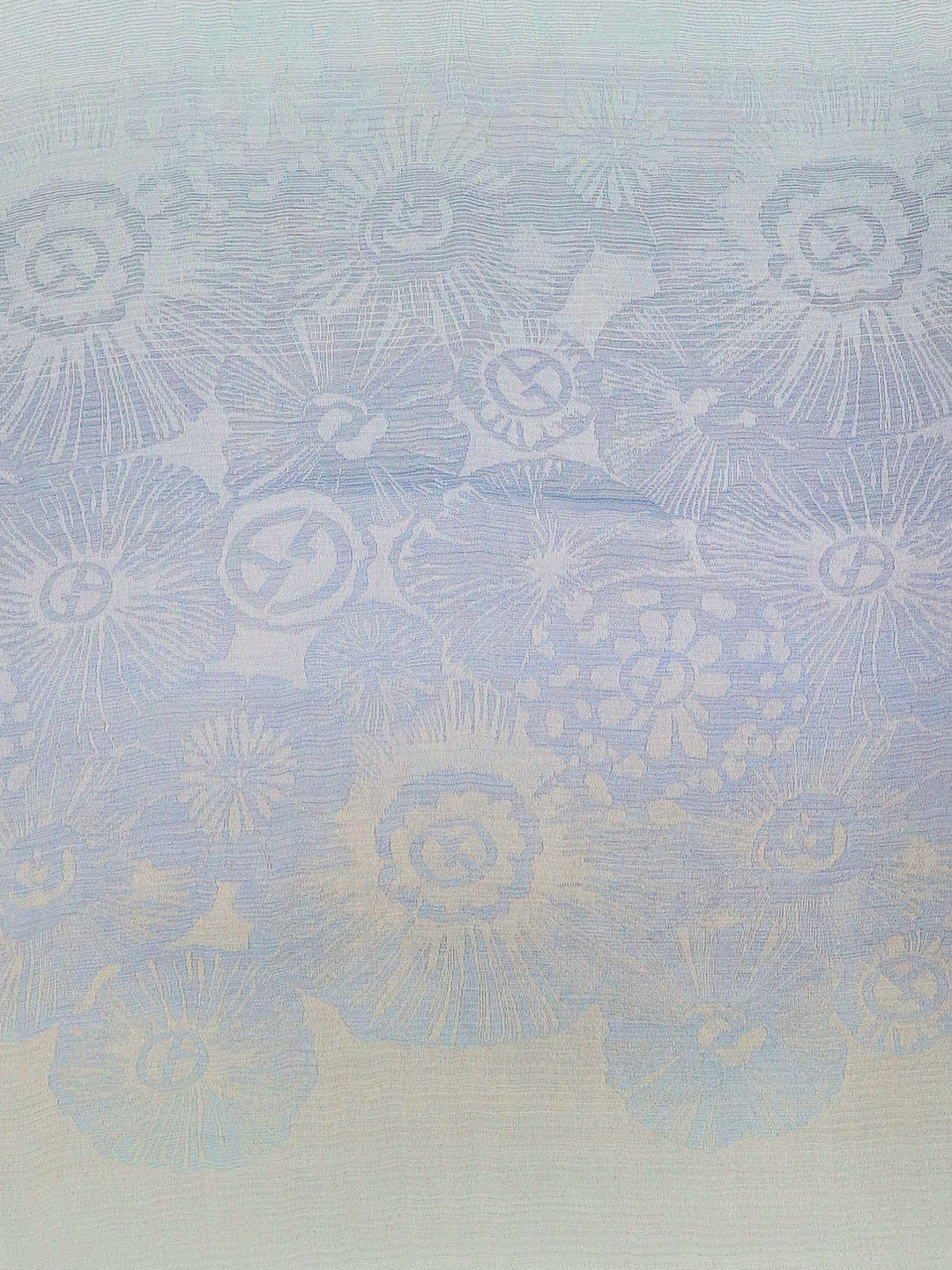 Giorgio Armani Scarfs - Blue and green | c6efc821e35e55e337ffbc50f05403da1183190d