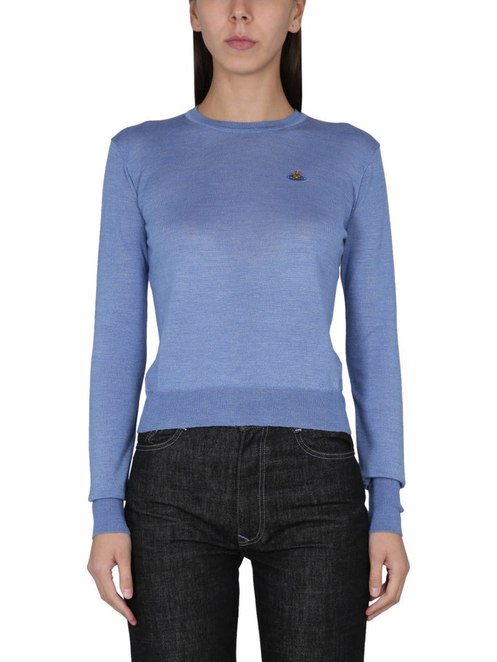 Vivienne Westwood Sweaters - Blue | Wanan Luxury