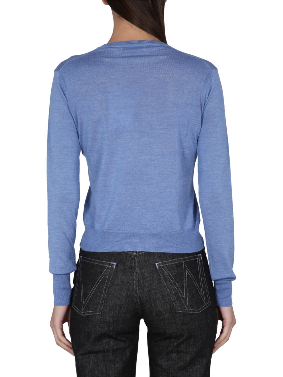 Vivienne Westwood Sweaters - Blue | Wanan Luxury