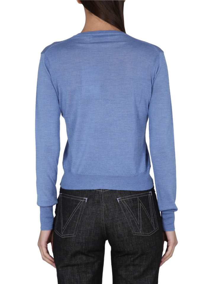 Vivienne Westwood Sweaters - Blue | Wanan Luxury