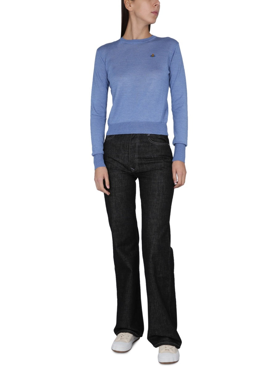 Vivienne Westwood Sweaters - Blue | Wanan Luxury