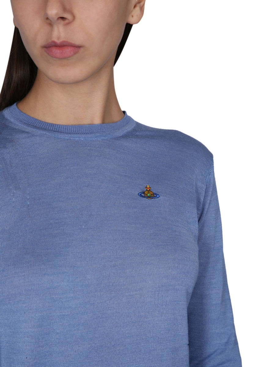Vivienne Westwood Sweaters - Blue | Wanan Luxury