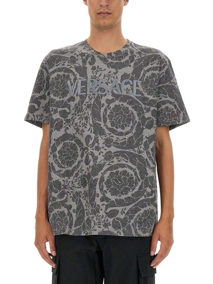 Versace T shirts - Grey | Wanan Luxury