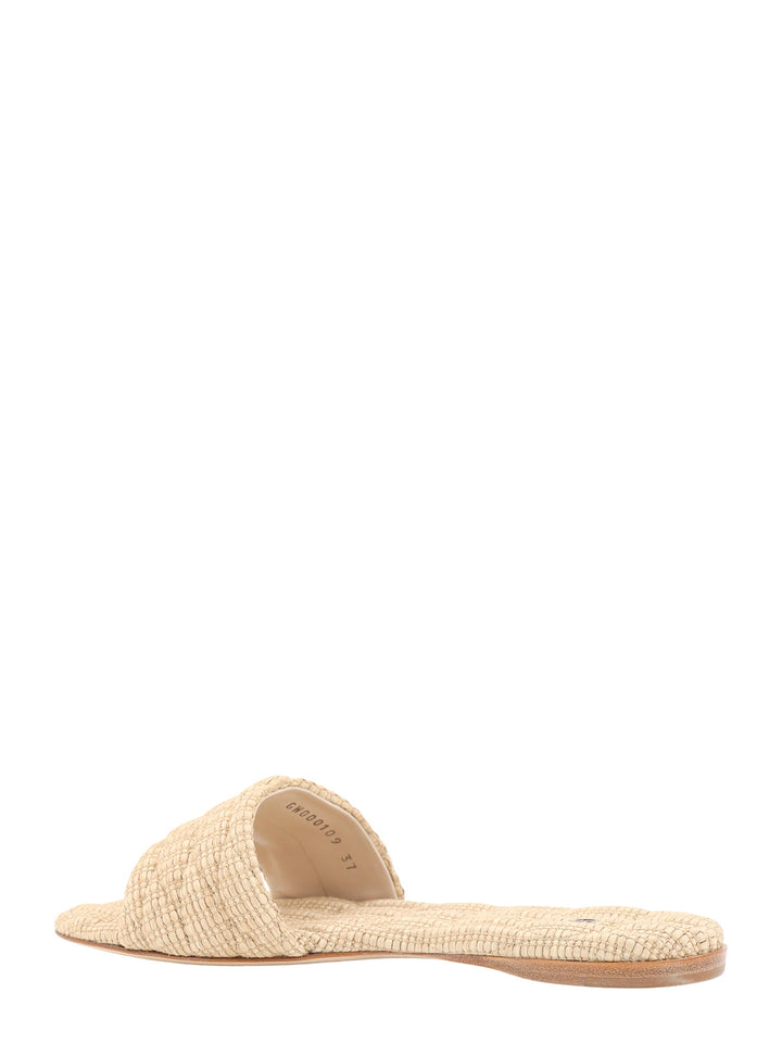 Giorgio Armani Sandals - Light and natural | a75c3ff4ff5f7850d4b4da46b7a43f7b668772b7