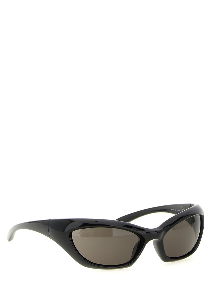 Balenciaga Racer Sunglasses - Black | 88bb9ca90b32a1eaceb63f4cad4bf464ce626a5c