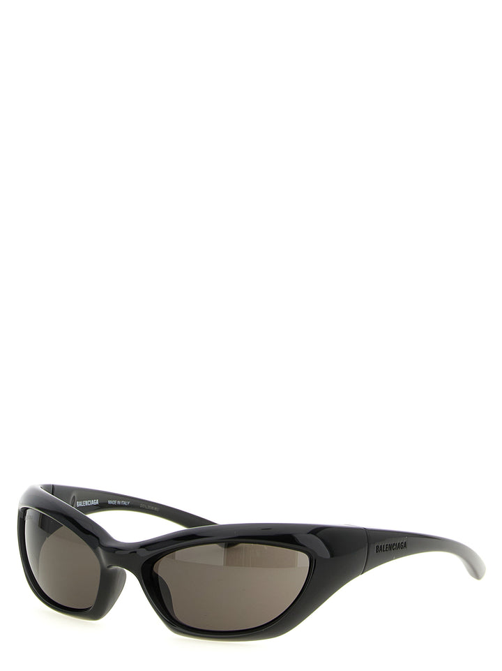 Balenciaga Racer Sunglasses - Black | eb7bfd09872794fe30e56d4c2c77f30ca8c00921