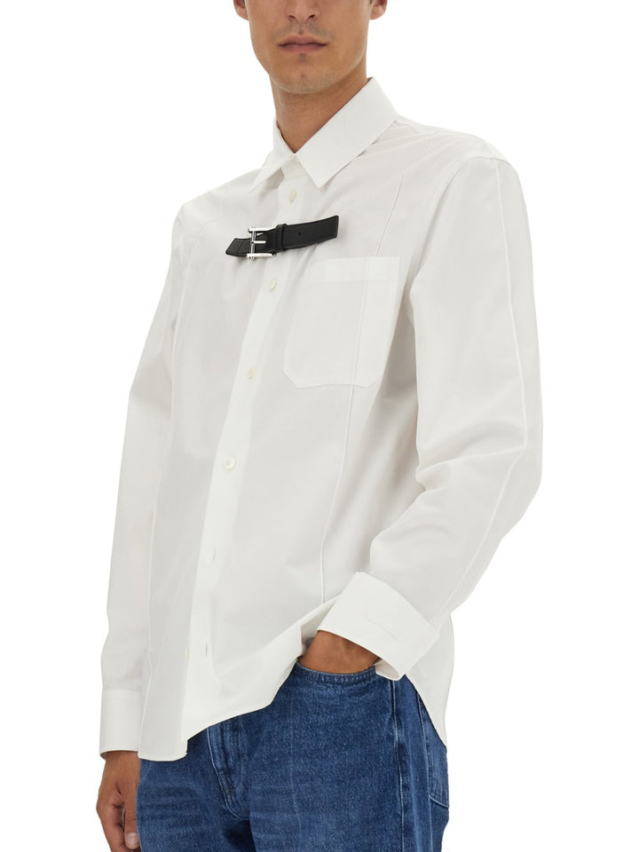 Versace Shirts - White | Wanan Luxury