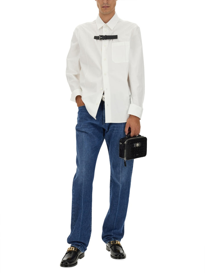 Versace Shirts - White | Wanan Luxury