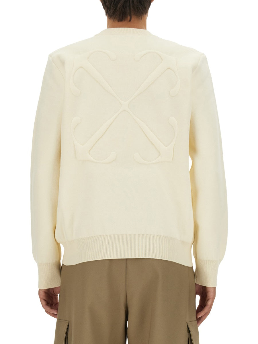 Off-White Sweaters - White | Wanan Luxury