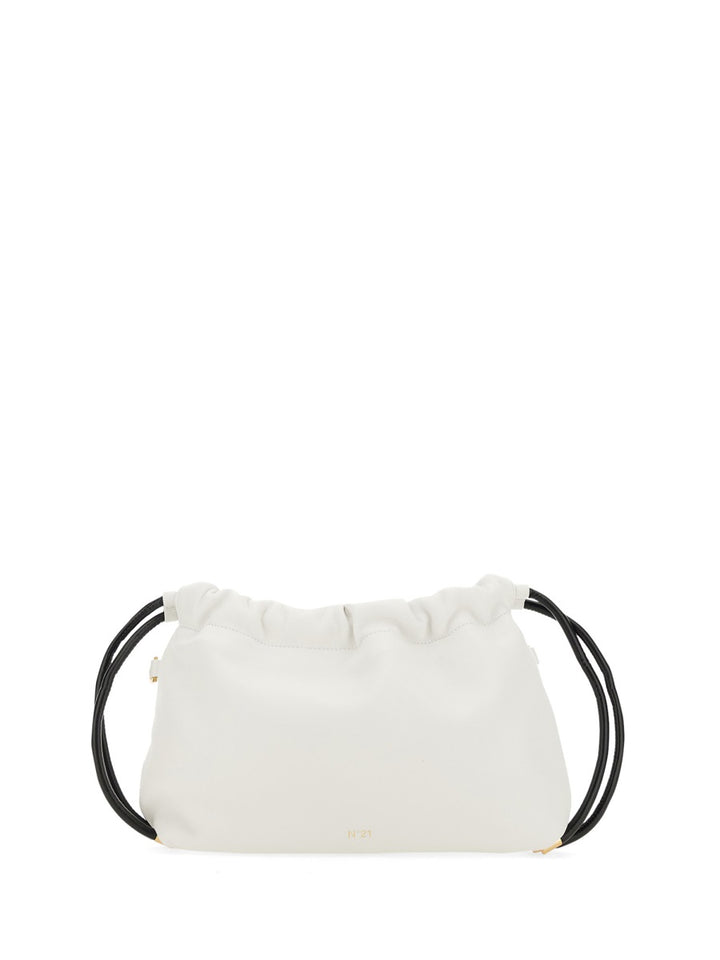 N°21 Shoulder Bags - White | Wanan Luxury