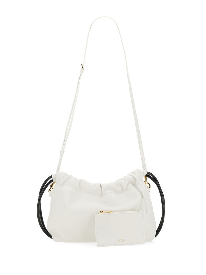 N°21 Shoulder Bags - White | Wanan Luxury