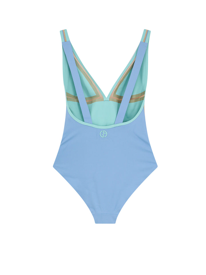 Giorgio Armani Sea clothing - Blue and green | 8920bc703c7a1d4cc80f99edffcafdd111113633