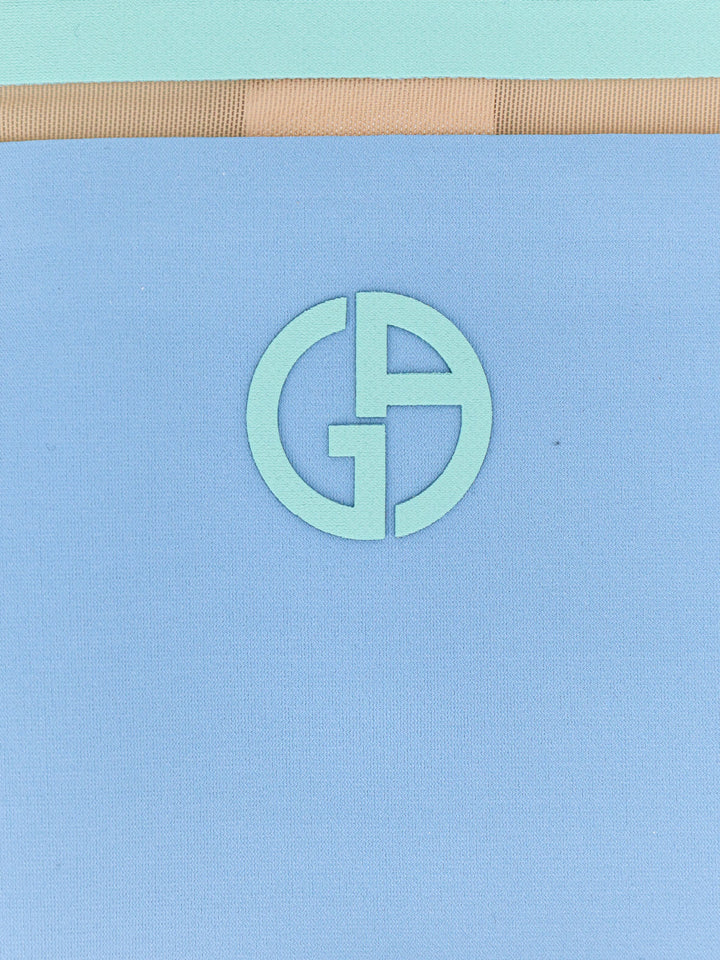 Giorgio Armani Sea clothing - Blue and green | 32c8e09ae82a577564fa47c21bb66d789fcbb47a