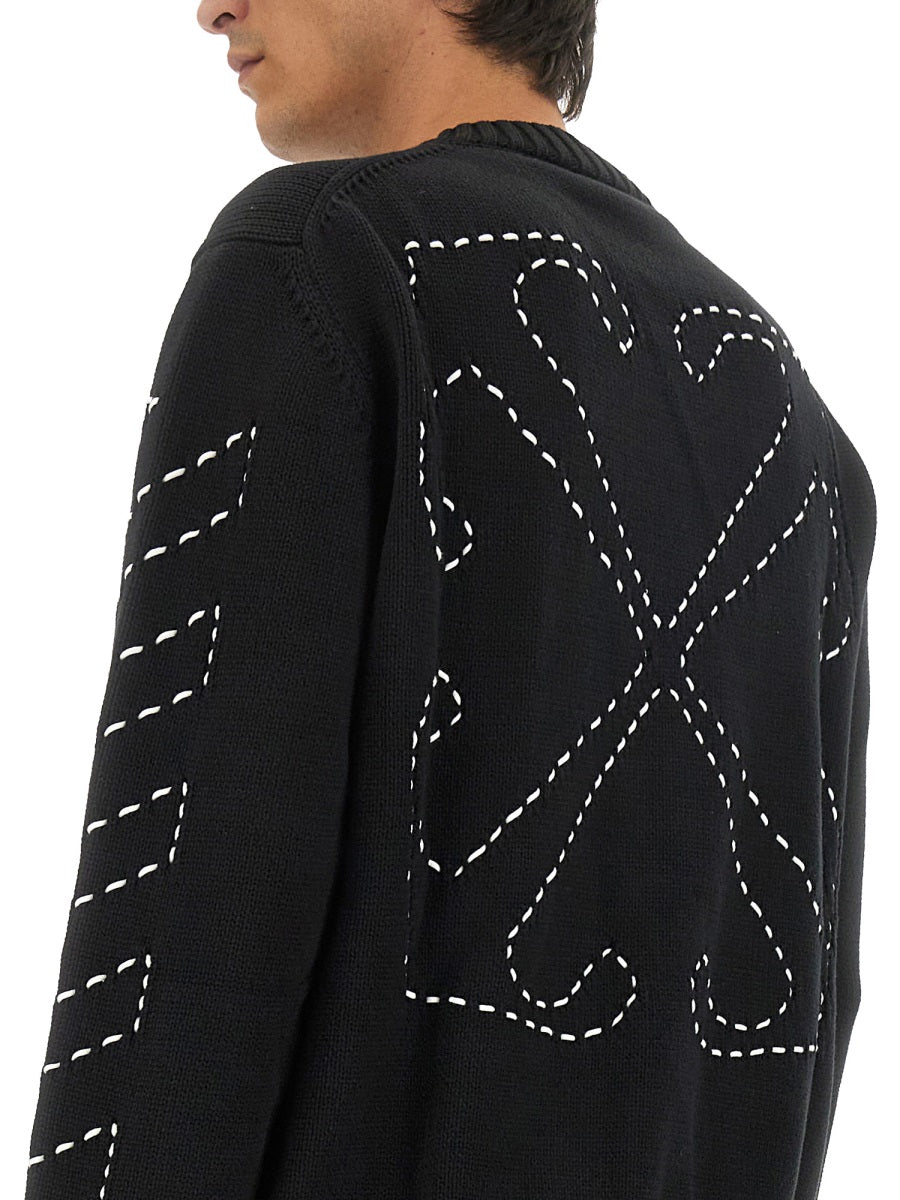Off-White Sweaters - Black | Wanan Luxury