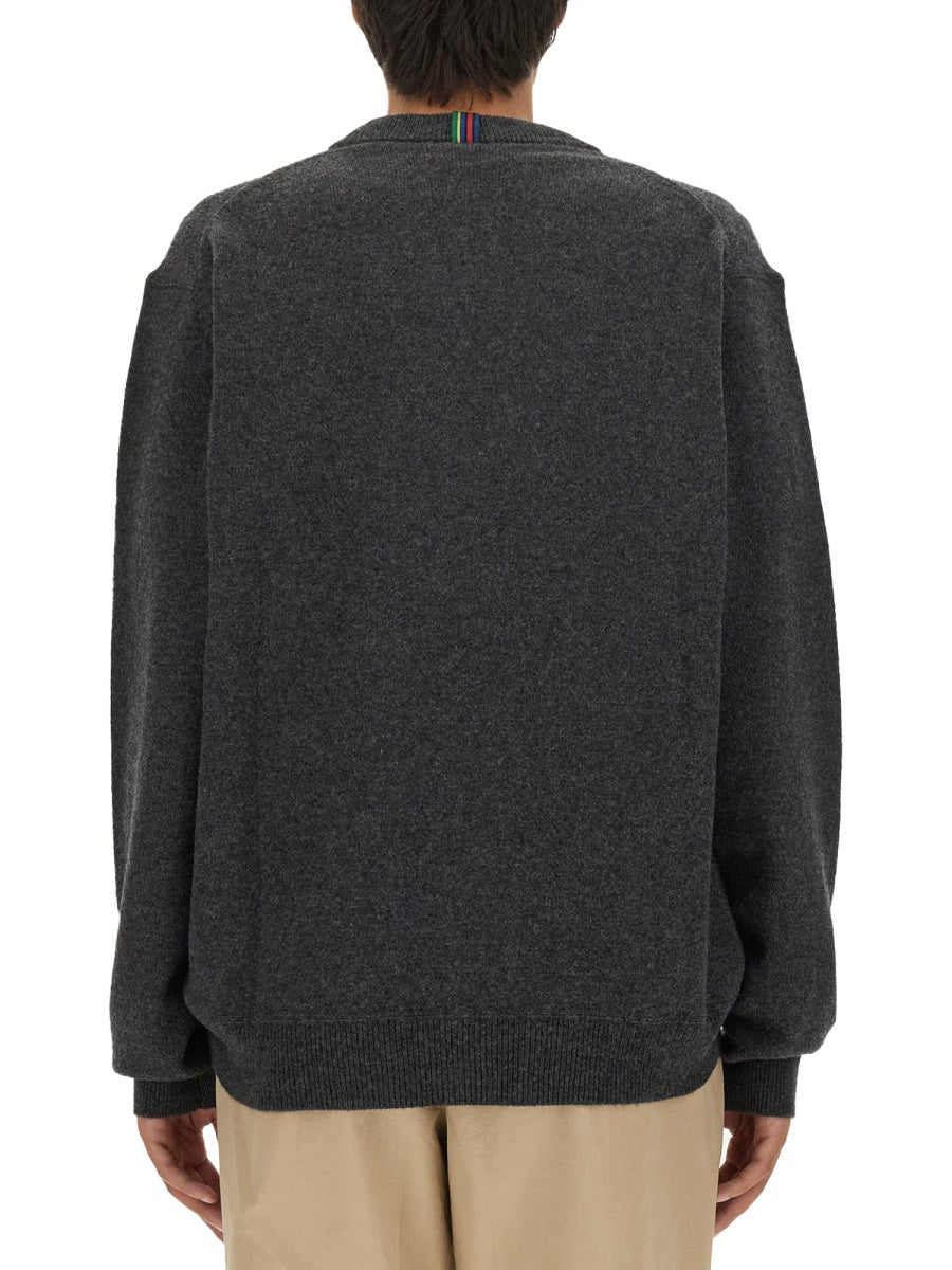 Ps Paul Smith Sweaters - Grey | Wanan Luxury