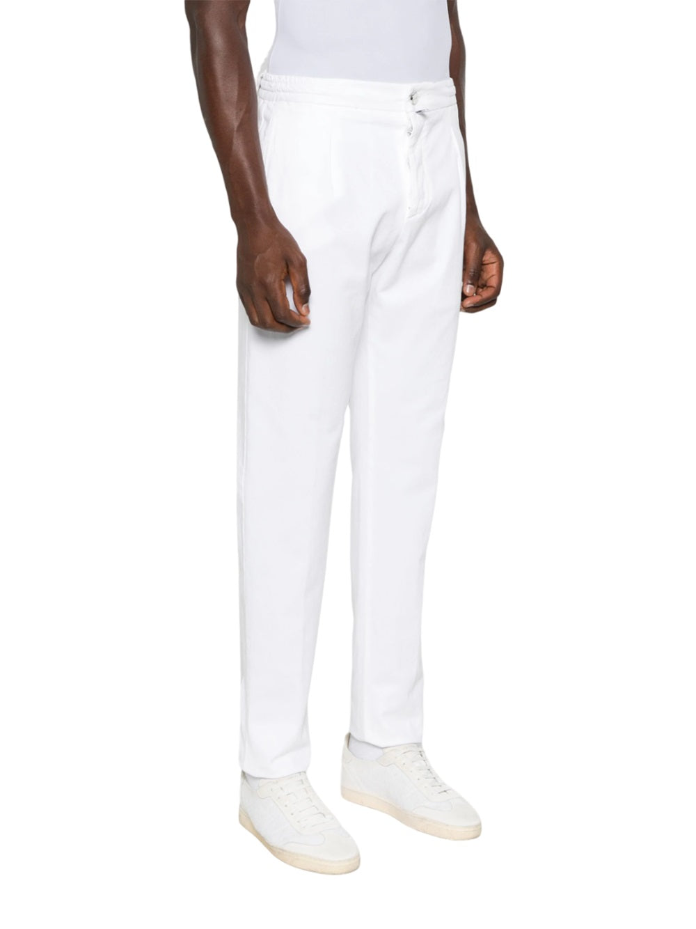 Kiton Regular & straight leg - White | 94a70f5a2ff5bb0c4f6f539ba39a65d1b0fd5d1a