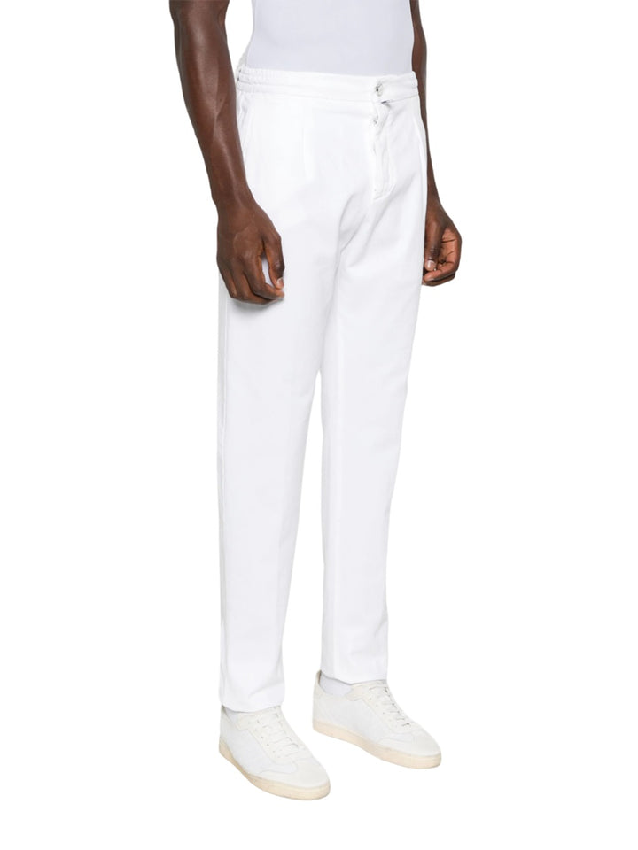Kiton Regular & straight leg - White | 94a70f5a2ff5bb0c4f6f539ba39a65d1b0fd5d1a