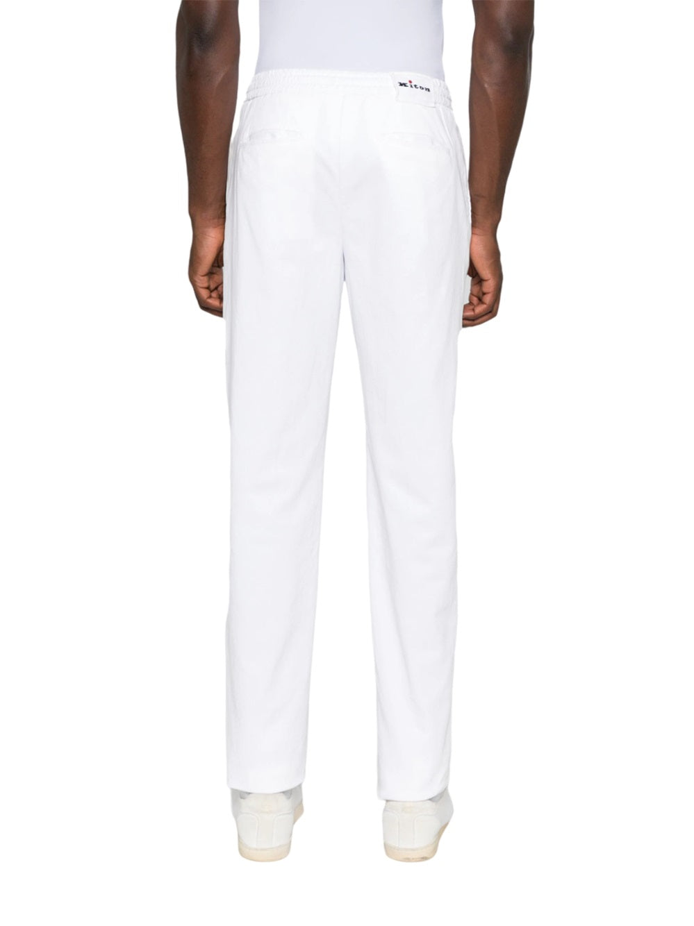 Kiton Regular & straight leg - White | 54f65ea2f4abb8848c313afb245733bec7408799
