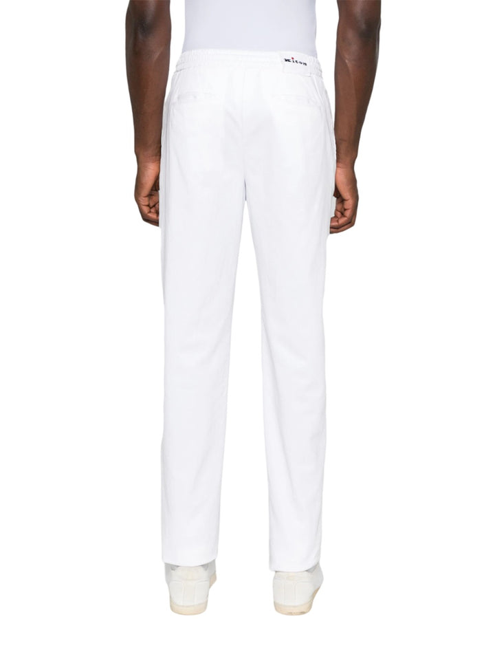 Kiton Regular & straight leg - White | 54f65ea2f4abb8848c313afb245733bec7408799