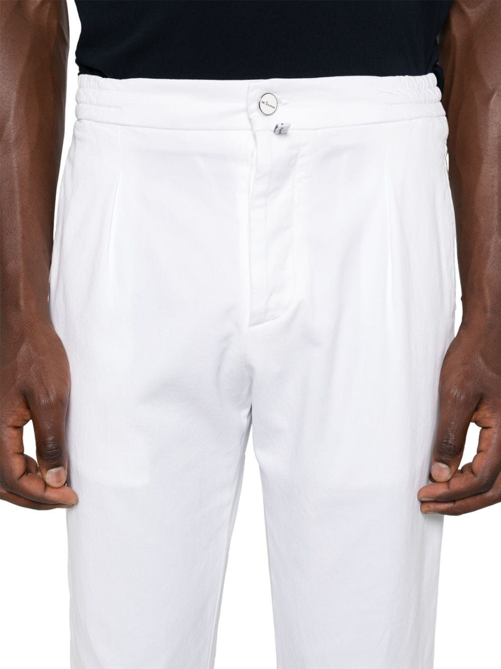Kiton Regular & straight leg - White | e478bca5114638aae5d51fce0c2b2113b5fe386a