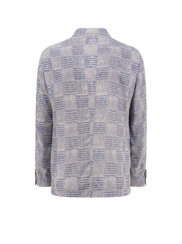 Giorgio Armani Clothing - Blue and green | e6edc34ee335eaa5f2bfd7f7cc5008b534f58a25