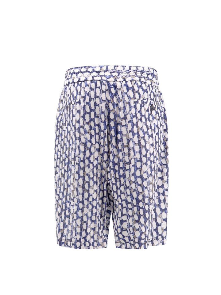 Giorgio Armani Shorts - Blue and green | 433f28f5a207e8083a0e88c17c6ad12c22ab2503