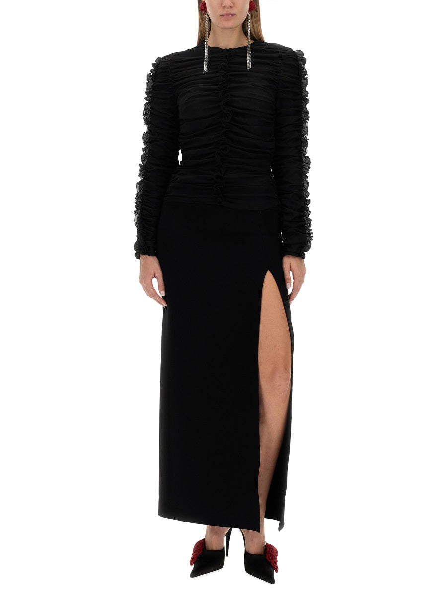 Magda Butrym Tops - Black | Wanan Luxury