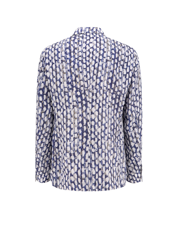 Giorgio Armani Clothing - Blue and green | 56d280b6b895b01117d8993b9e04219ac8e474e1