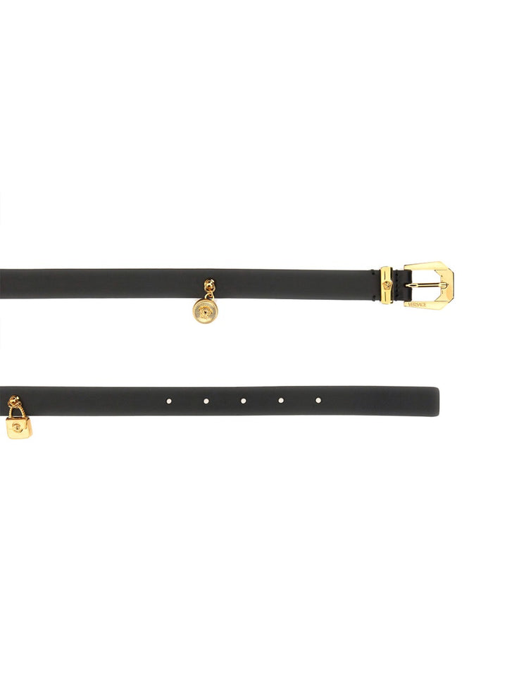 Versace Belts - Black | Wanan Luxury