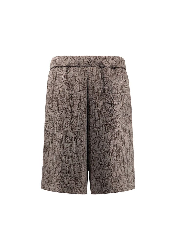 Giorgio Armani Shorts - Blacks and greys | fceac99f60b52a25e4e350f32def24a93087574e