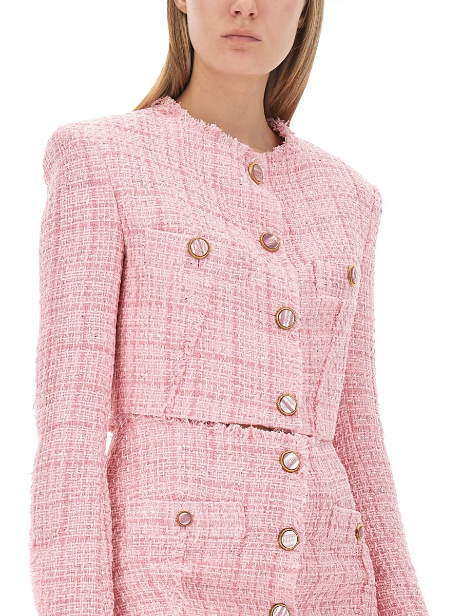 GCDS Jackets - Pink | Wanan Luxury