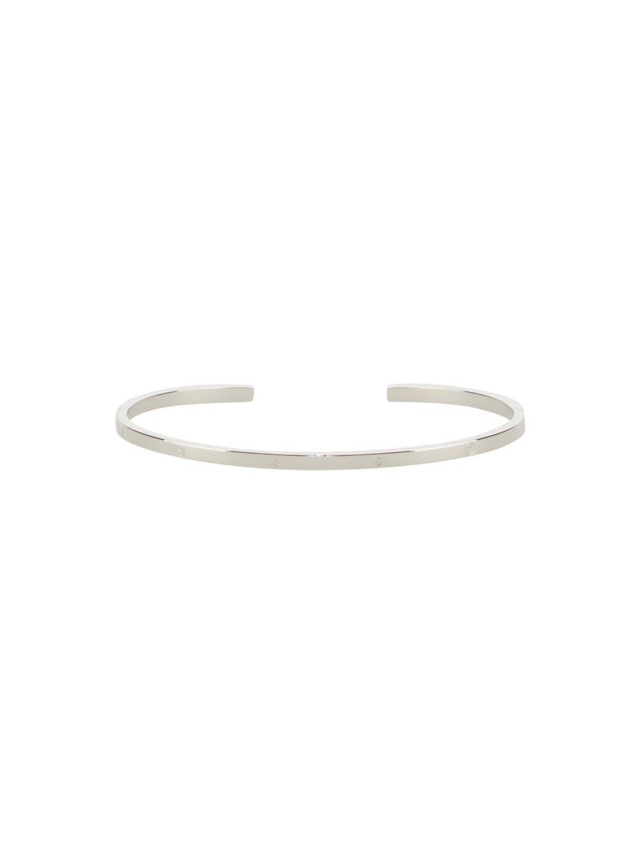 MM6 Maison Margiela Bracelets - Silver | Wanan Luxury