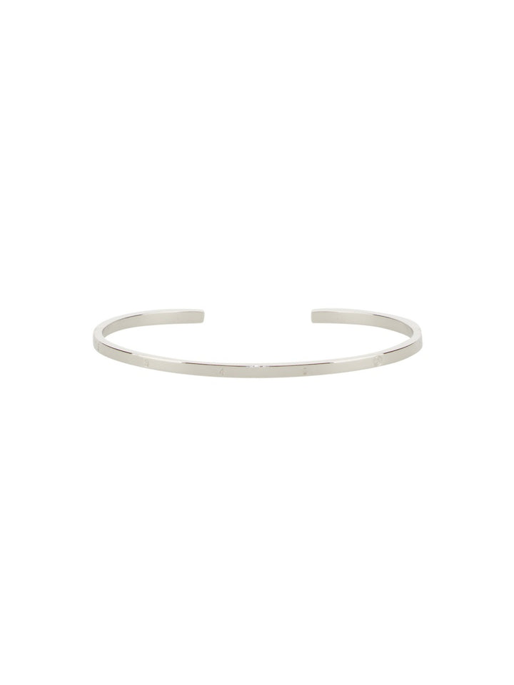 MM6 Maison Margiela Bracelets - Silver | Wanan Luxury
