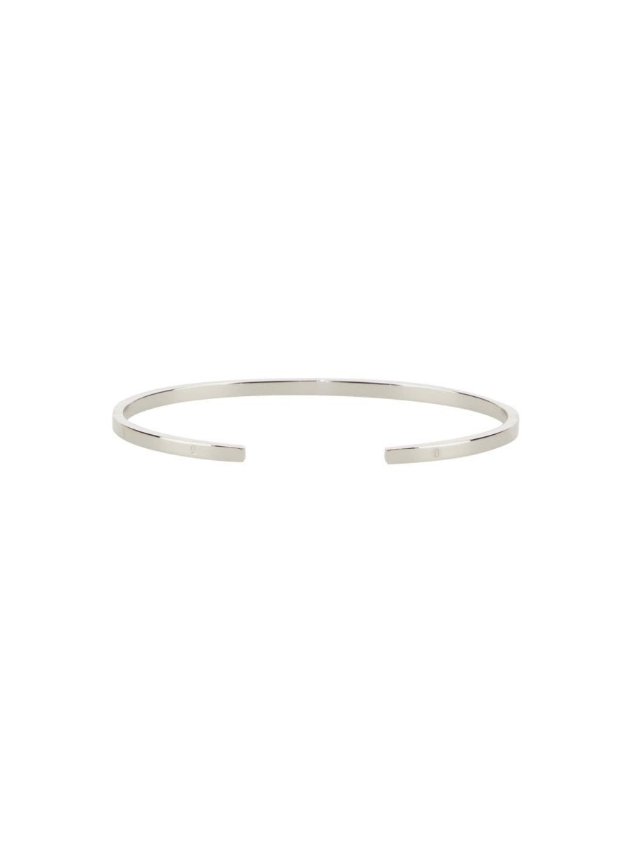 MM6 Maison Margiela Bracelets - Silver | Wanan Luxury