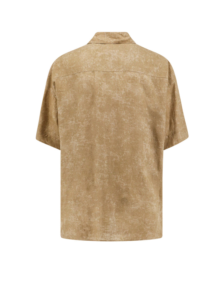 Giorgio Armani T-shirts and Polos - Blue and green | 9b92b958f8ee181d2b76dcb70c5994d9b39d658d