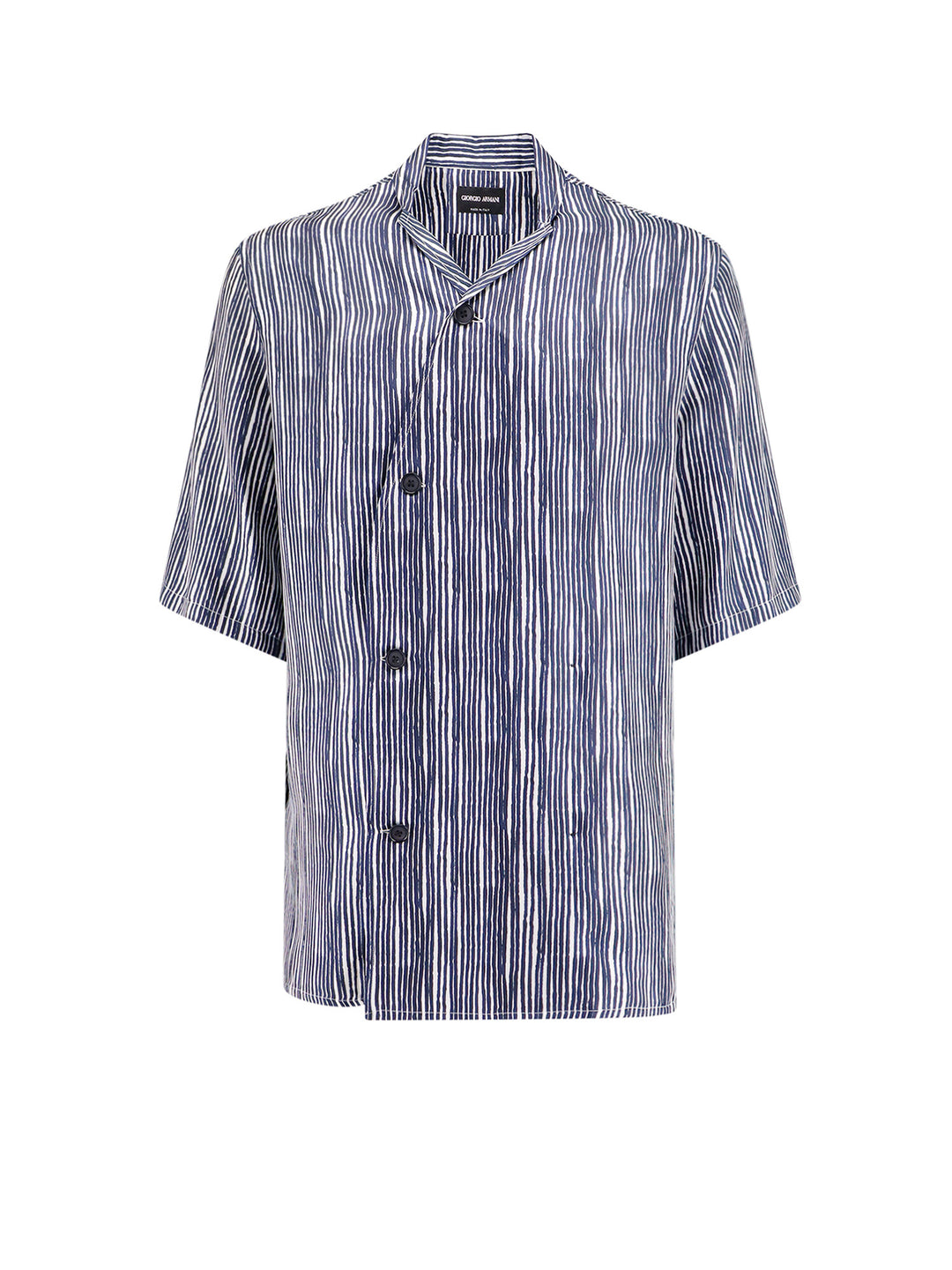 Giorgio Armani T-shirts and Polos - Blue and green | 2fa1f61e3ba6d285368d6ad25a44150a09124a65