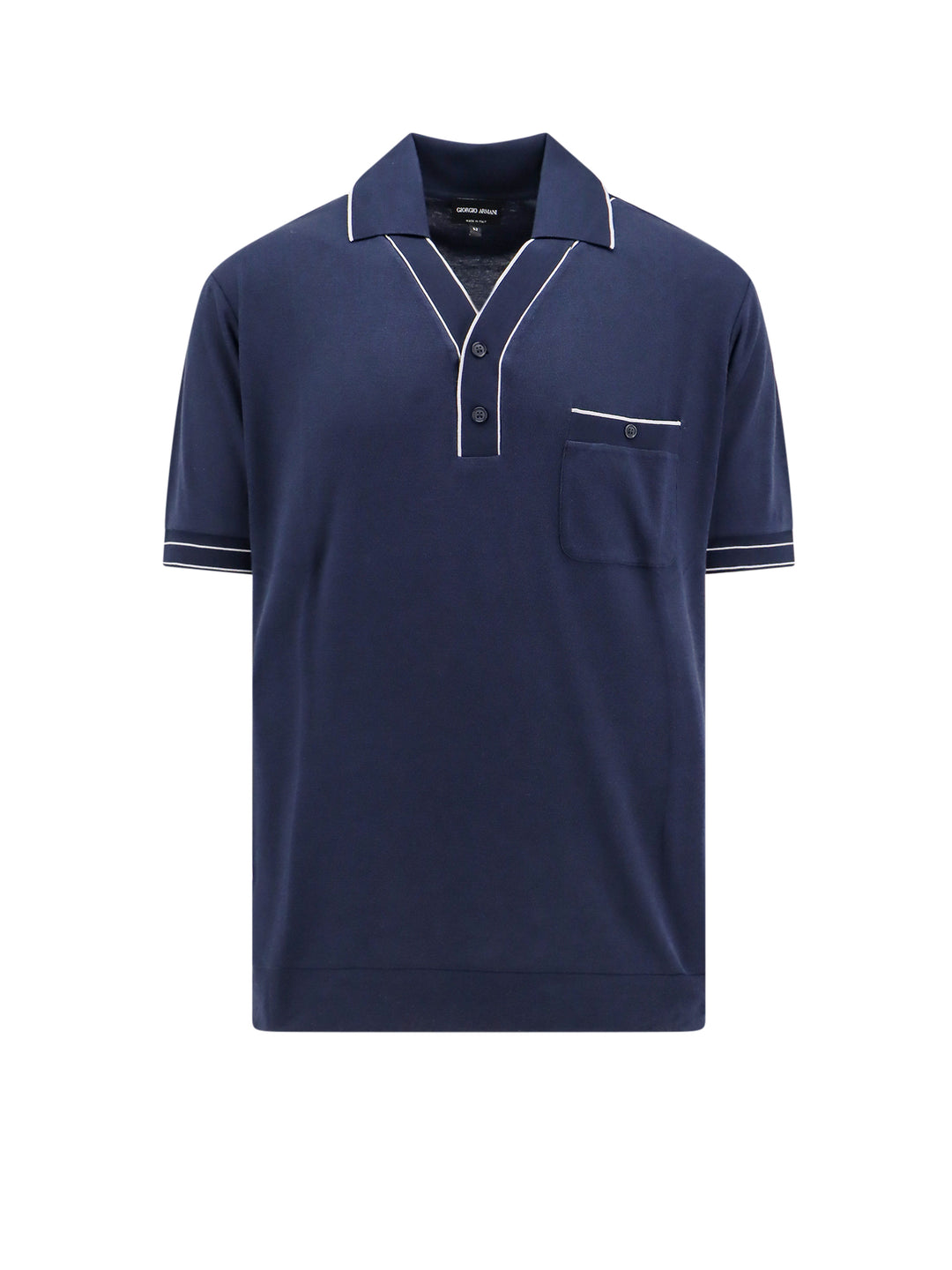 Giorgio Armani T-shirts and Polos - Blue and green | b67661c8824c814e460f6e16d0a2f581bf1c3fa5
