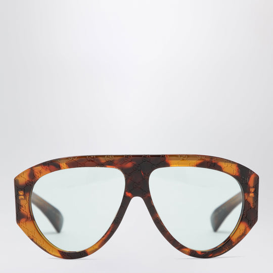 Havana Mask Sunglasses