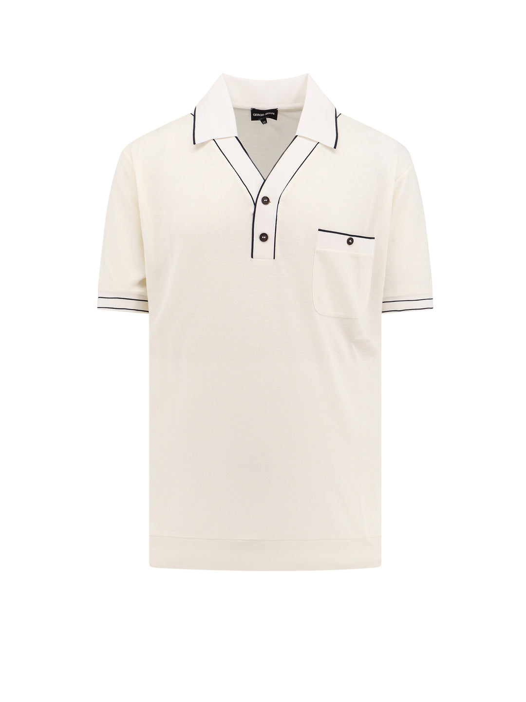 Giorgio Armani T-shirts and Polos - Light and natural | c226ba1fd06b77e7a521e2832b0a246893973cc1