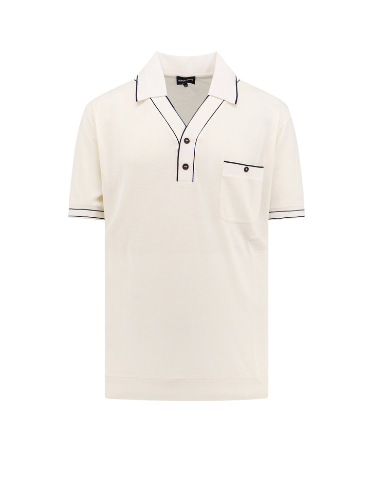 Giorgio Armani T-shirts and Polos - Light and natural | c226ba1fd06b77e7a521e2832b0a246893973cc1
