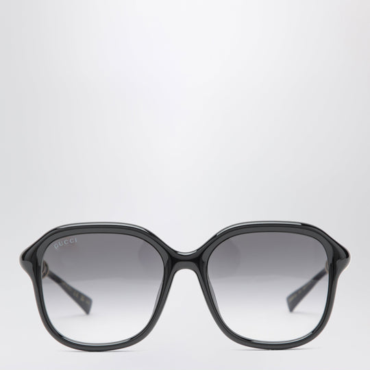 Black Square Sunglasses
