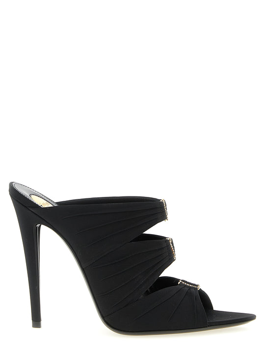 Emilie Sandals Black
